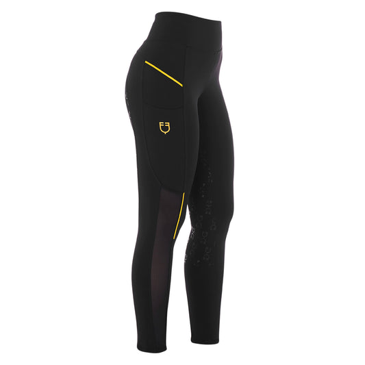 Equestro - Leggings full grip mesh - 2 coloris