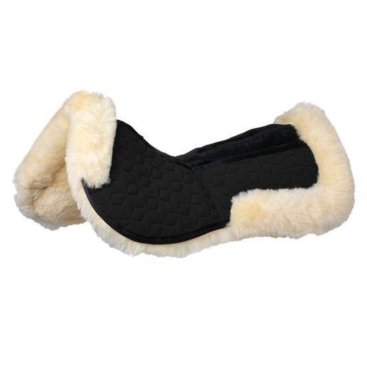 Equestro - amortisseur mouton avec inserts - 3 coloris