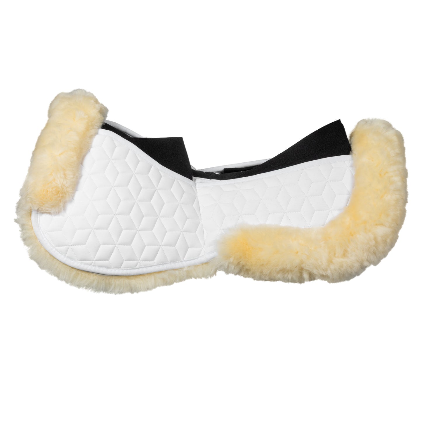 Equestro - amortisseur mouton avec inserts - 3 coloris