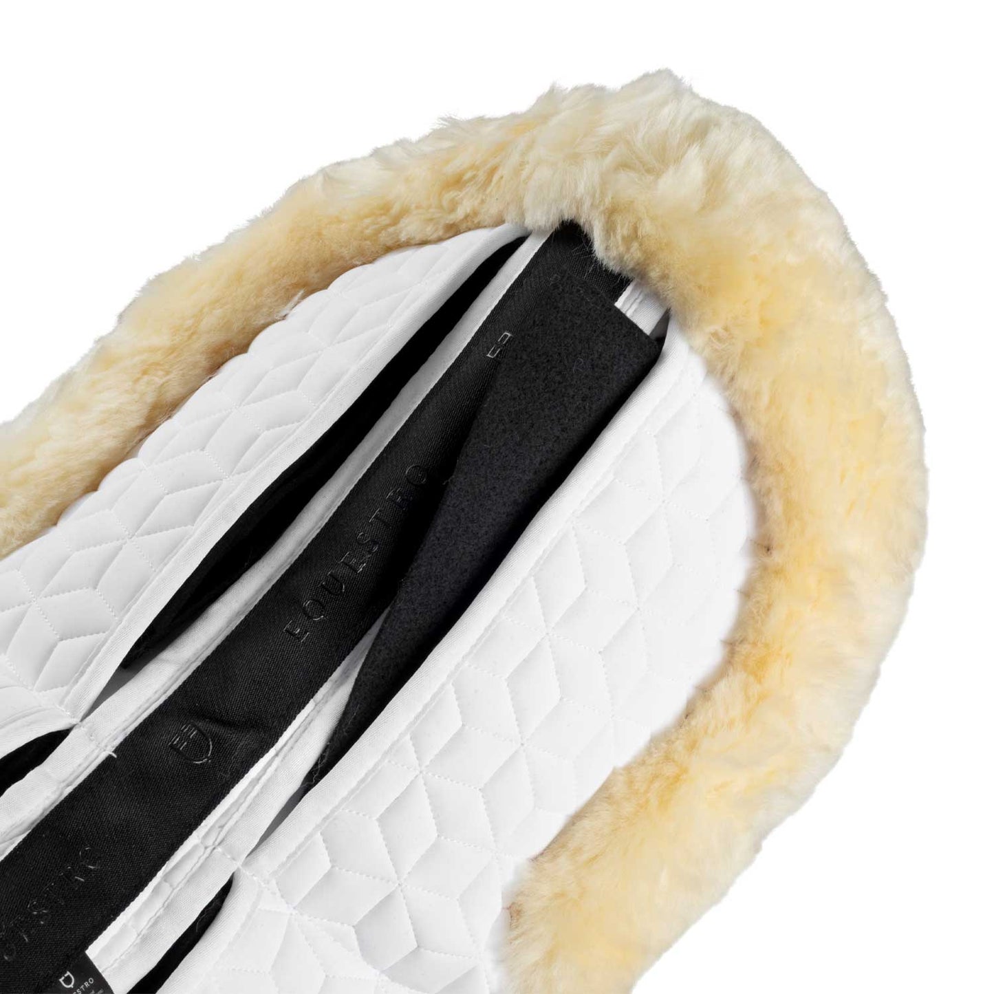 Equestro - amortisseur mouton avec inserts - 3 coloris