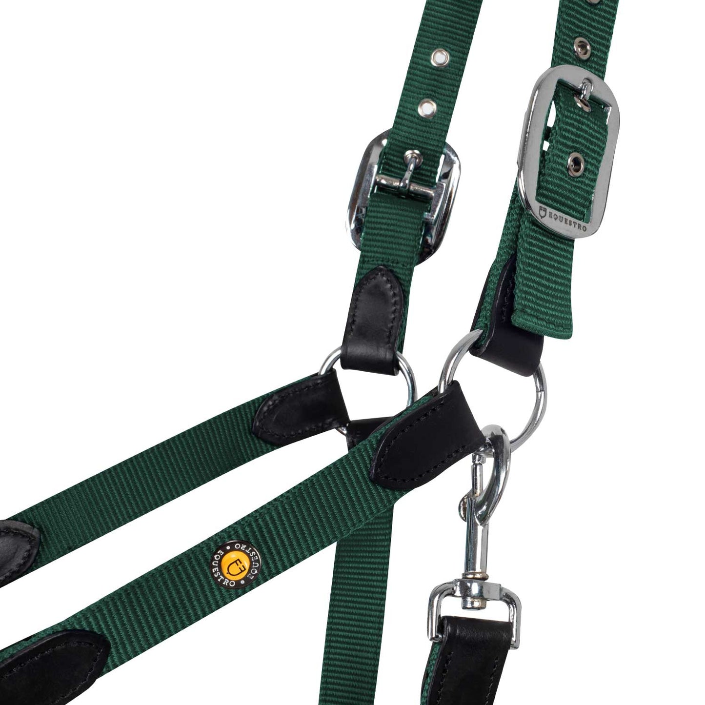 Equestro - Licol leather ergonomique