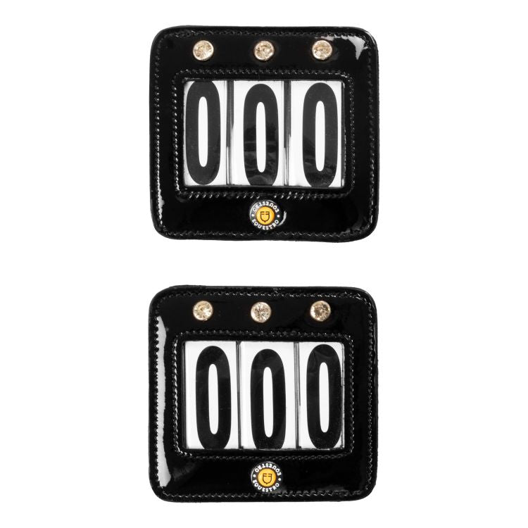 Equestro - porte numero crystals 3 chiffres