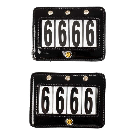 Equestro - porte numero crystals 4 chiffres