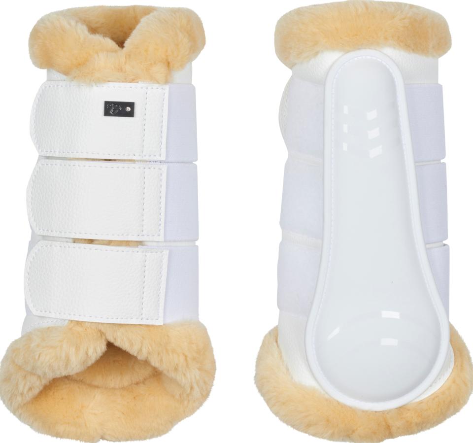 Catago - Guêtres dressage mouton synthétique - 2 coloris