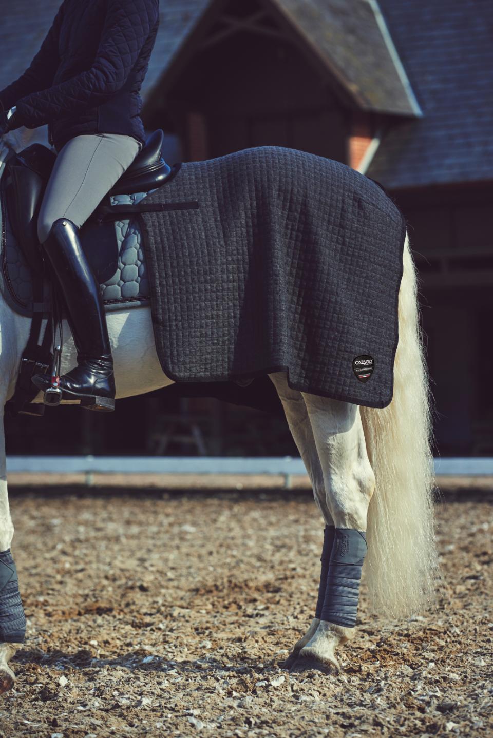 Catago - Couvre reins cooler quarter - 2 coloris