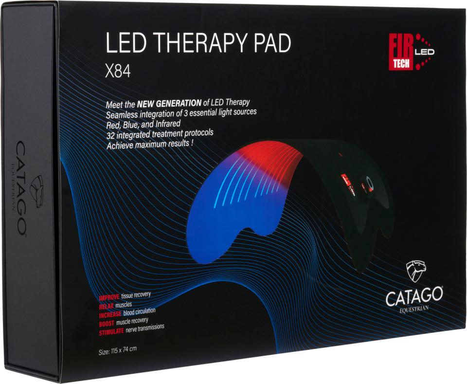 Catago - therapy pad Fir-Tech LED  therapy - 115cmx74cm