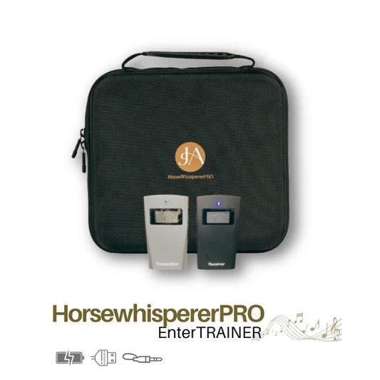 JAequestrian - systeme ecouteurs Entertrainer