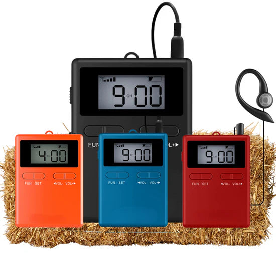 JAequestrian - boitier recepteur supplémentaire pro 1