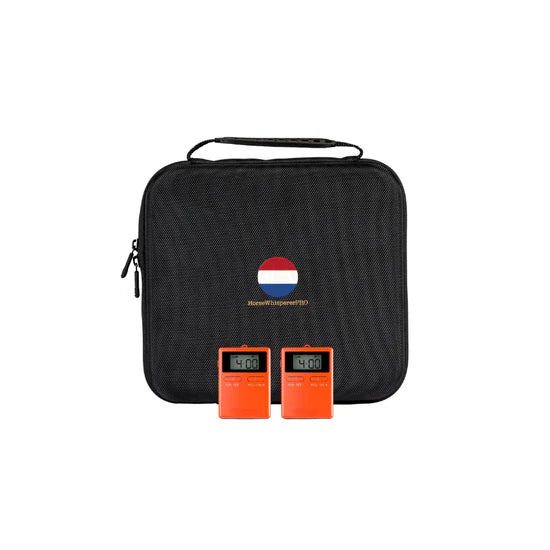 JAequestrian - systeme ecouteurs pro 1 NL team orange