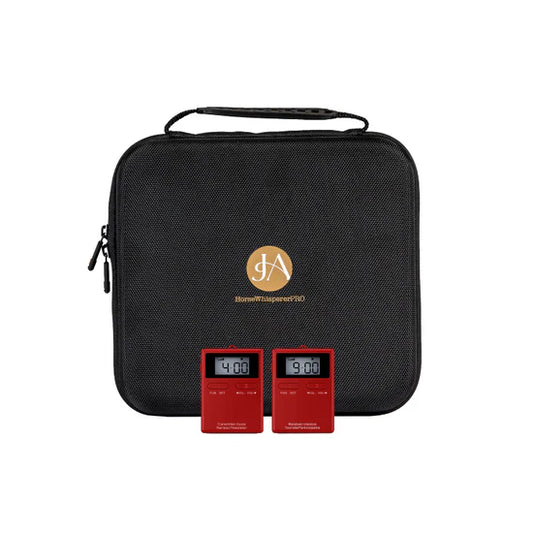 JAequestrian - systeme ecouteurs pro 1 red série