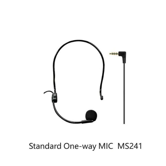 JAequestrian - systeme ecouteurs pro 1 red série