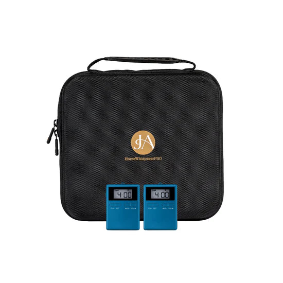 JAequestrian - systeme ecouteurs pro 1 stylish blue