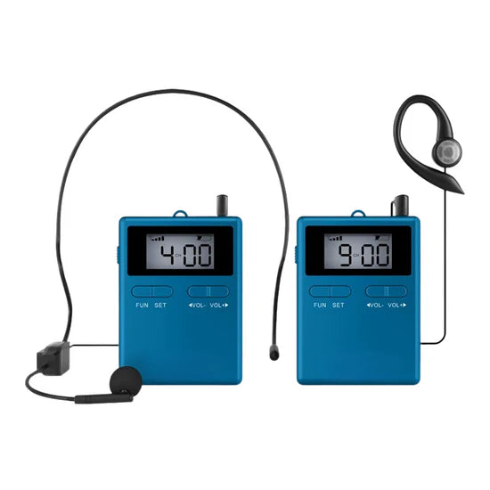 JAequestrian - systeme ecouteurs pro 1 stylish blue