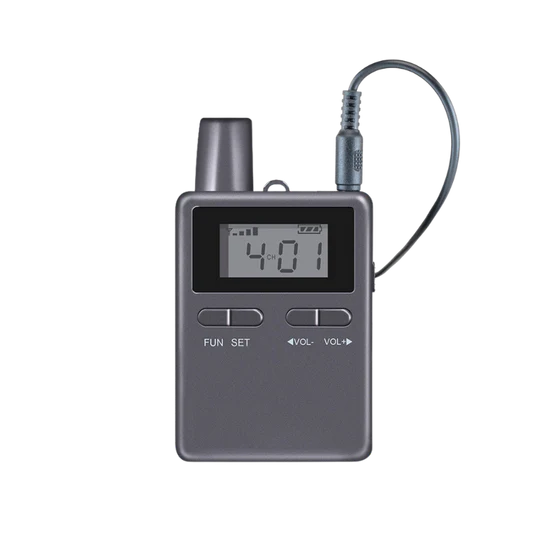 JAequestrian - systeme ecouteurs pro 2 récepteur supplémentaire