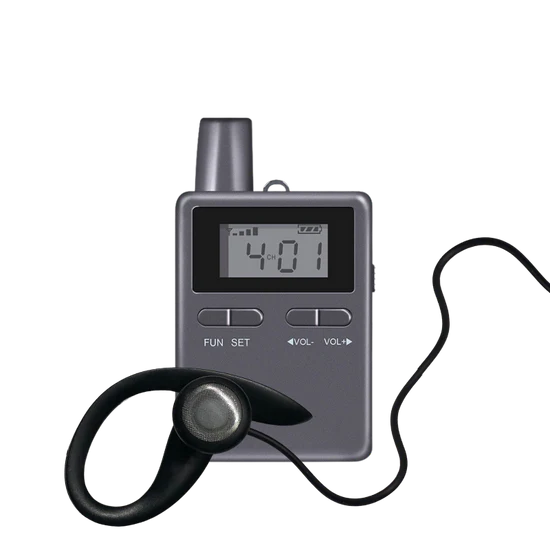 JAequestrian - systeme ecouteurs pro 2 récepteur supplémentaire