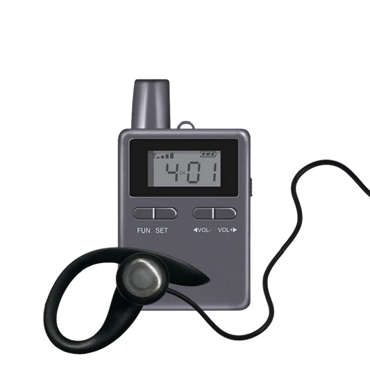 JAequestrian - systeme ecouteurs pro 2 récepteur supplémentaire