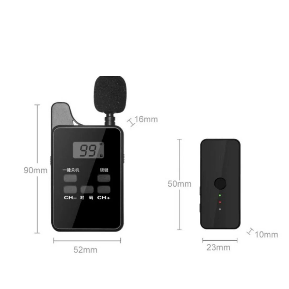 JAequestrian - écouteur Bluetooth supplémentaires