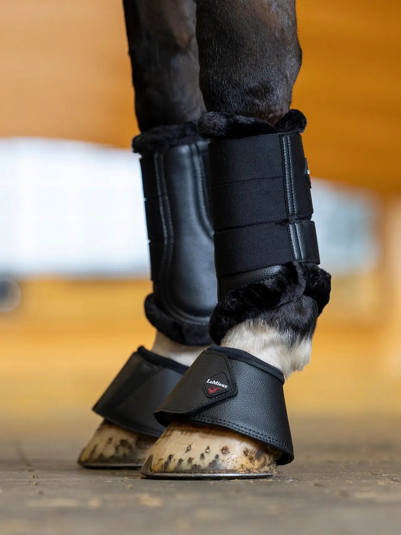 LeMieux -  Cloches en cuir - 2 coloris