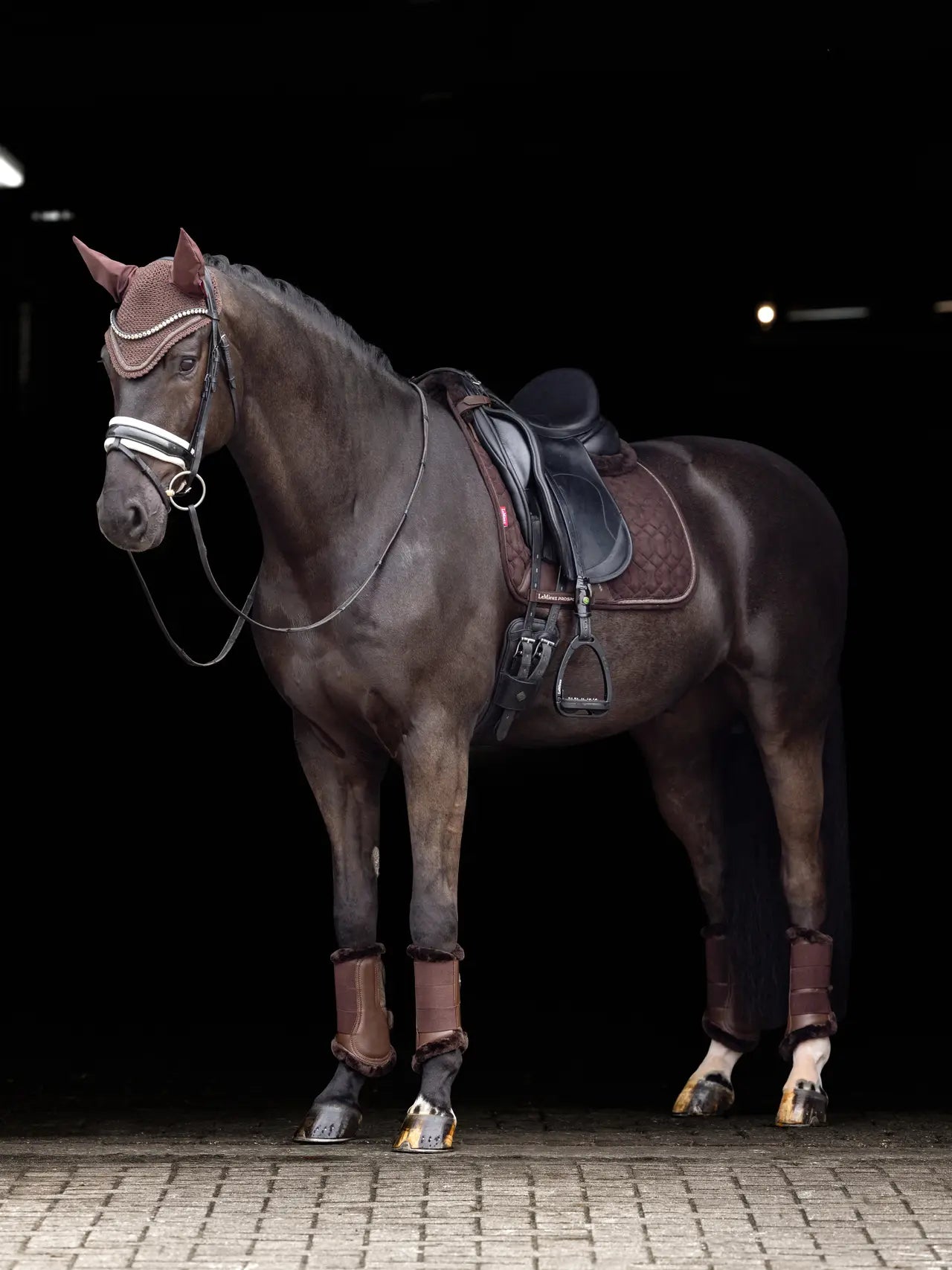 LeMieux - Tapis suede crystal - 5 coloris