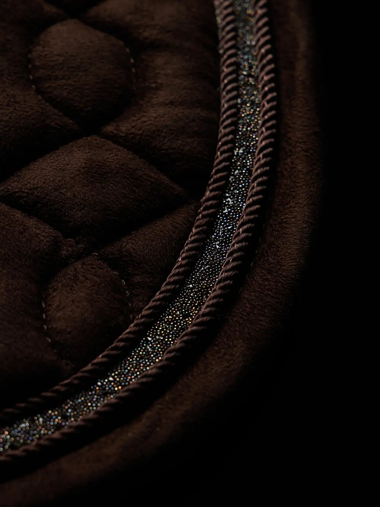 LeMieux - Tapis suede crystal - 5 coloris