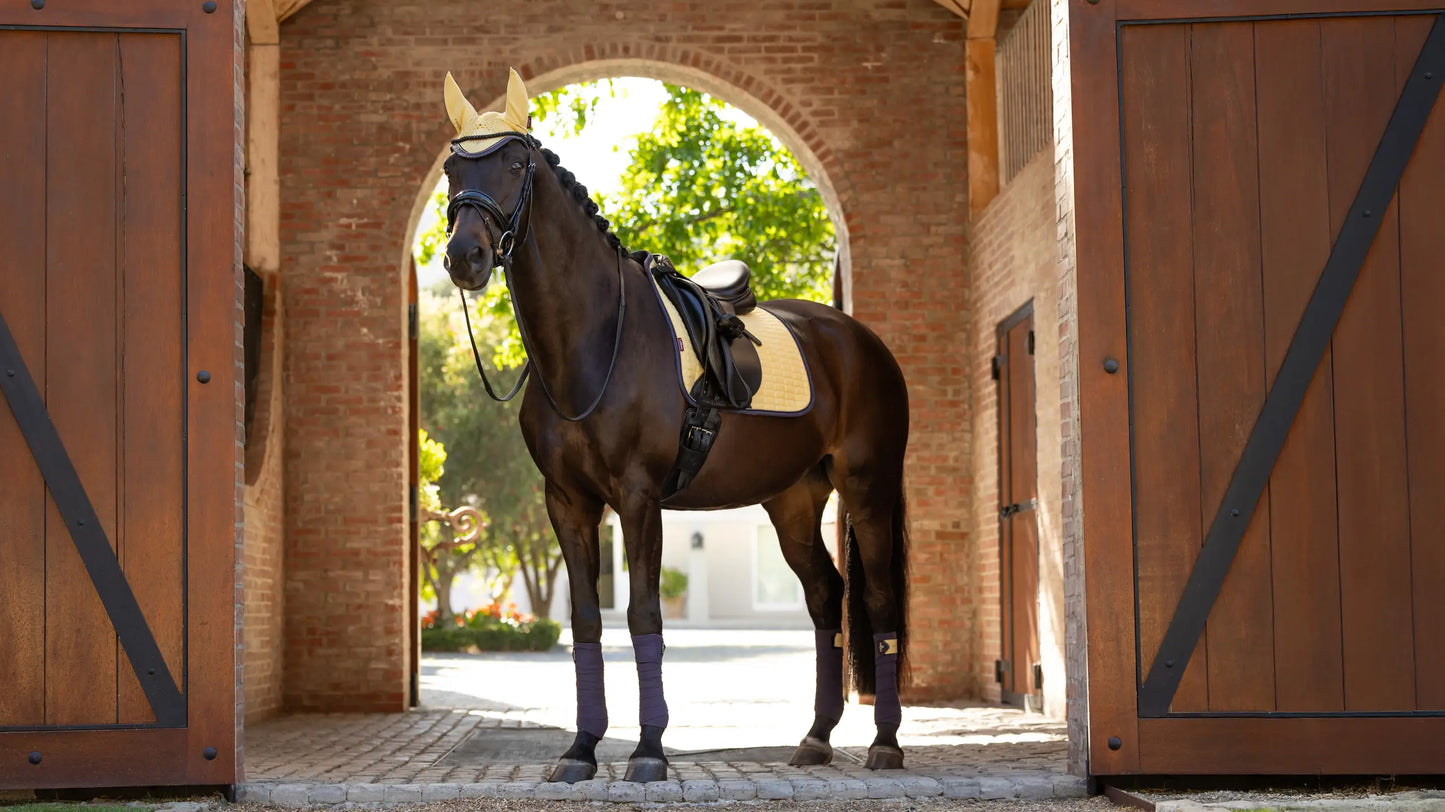 Tapis de dressage Square en suédine - 20 coloris
