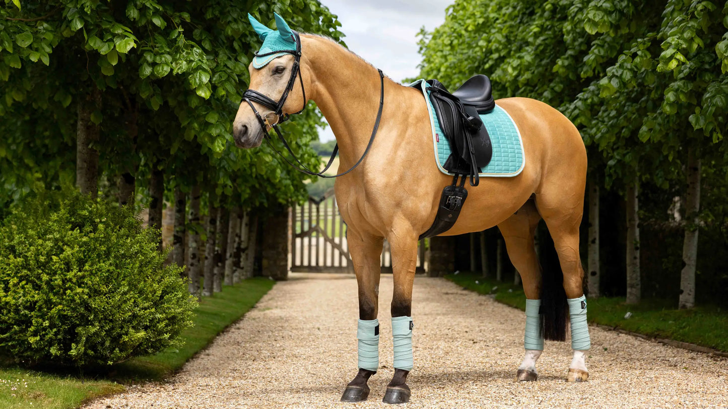 Tapis de dressage Square en suédine - 20 coloris
