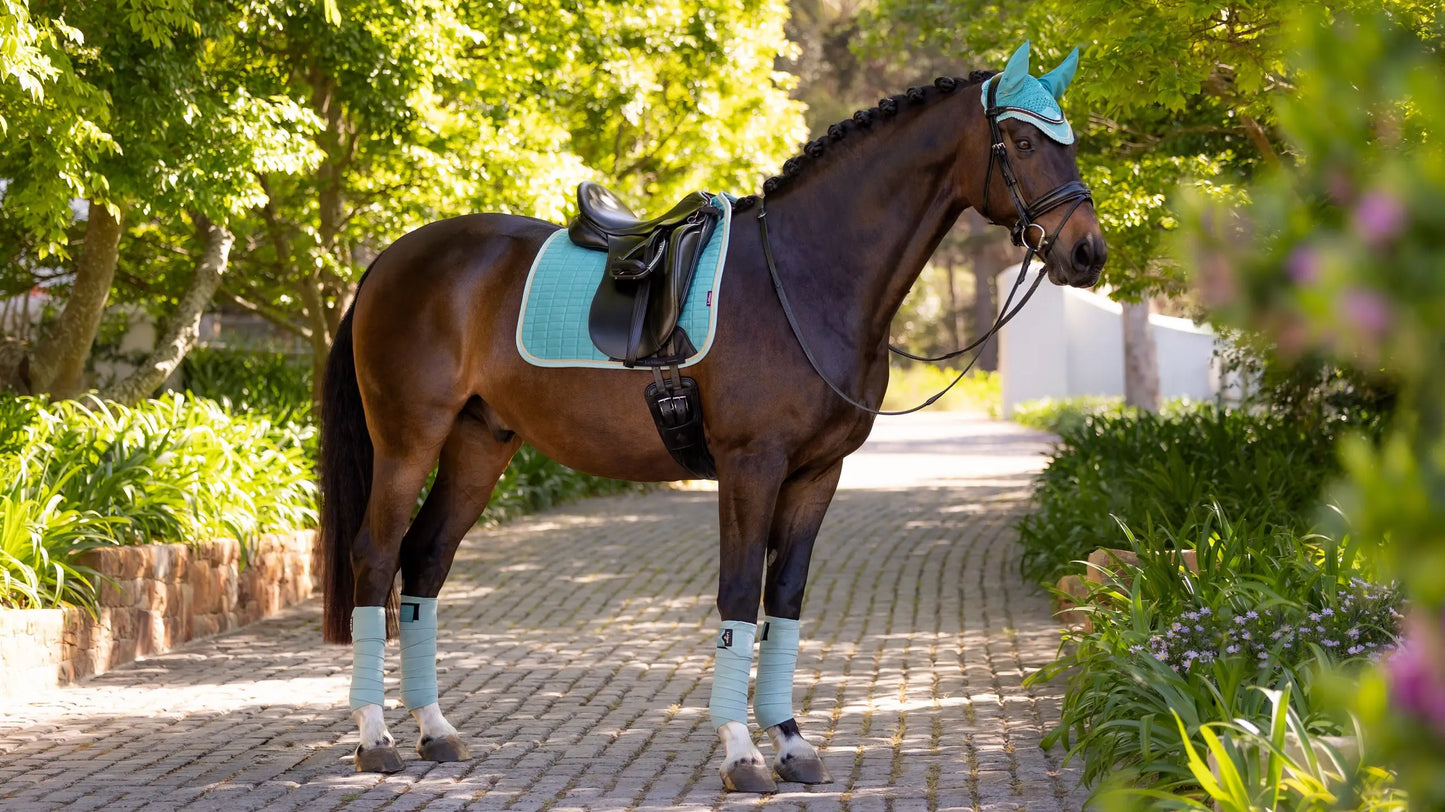 Tapis de dressage Square en suédine - 20 coloris