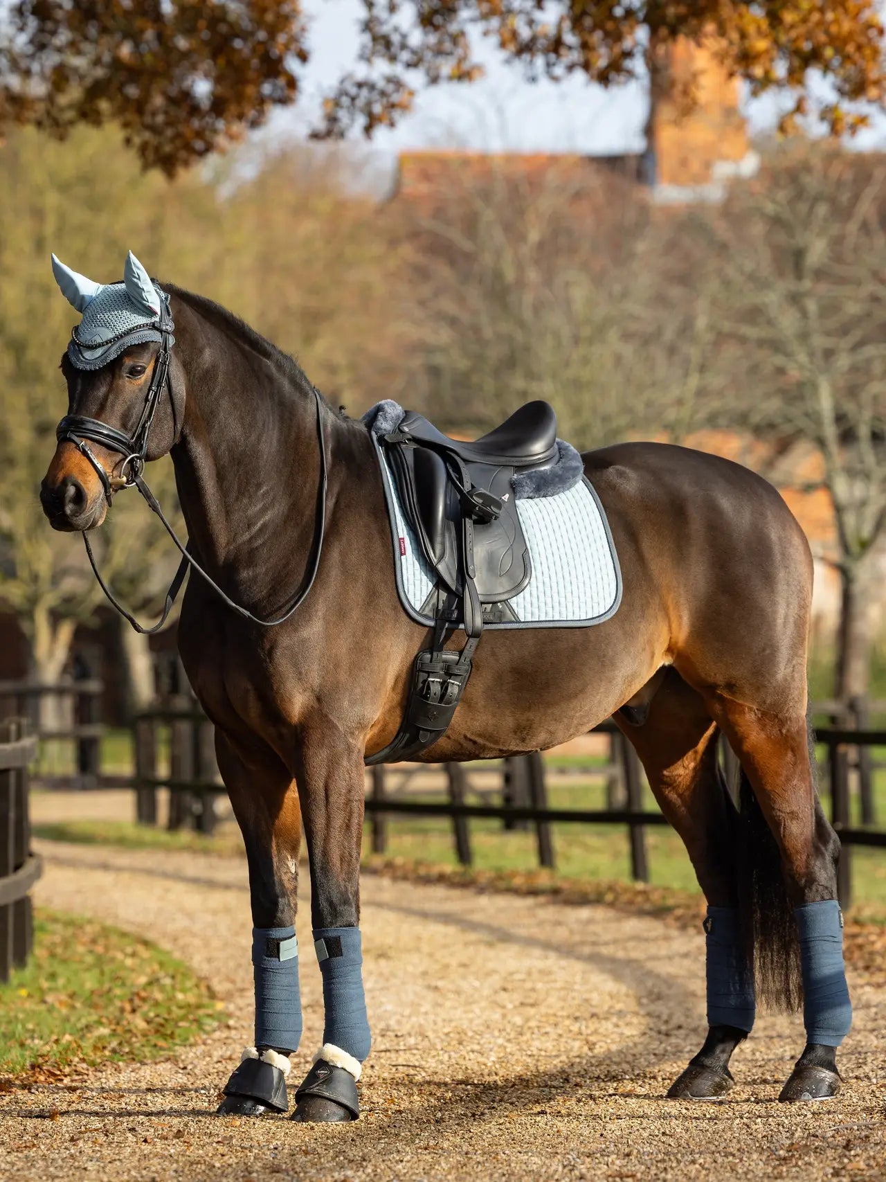 Tapis de dressage Square en suédine - 20 coloris