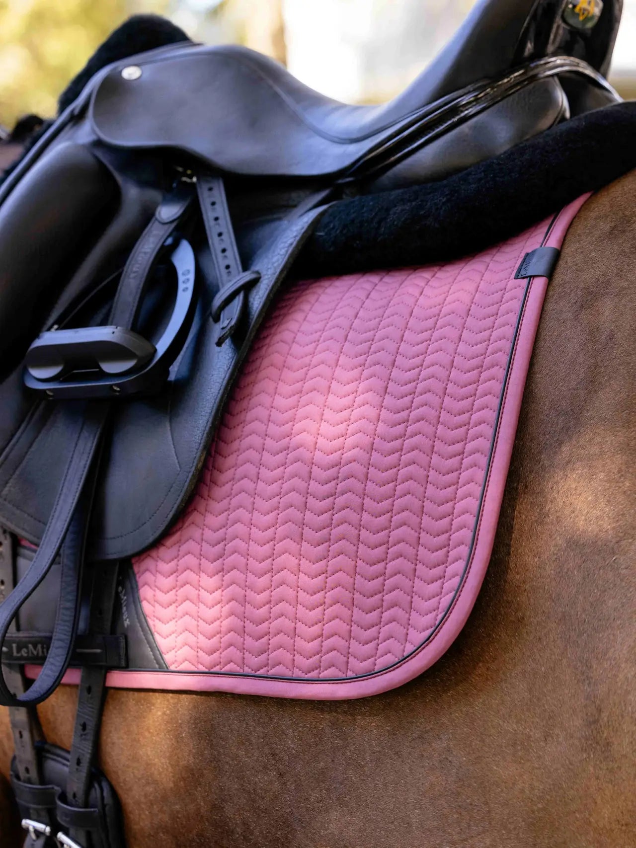 LeMieux - Tapis square essence dressage - 3 coloris