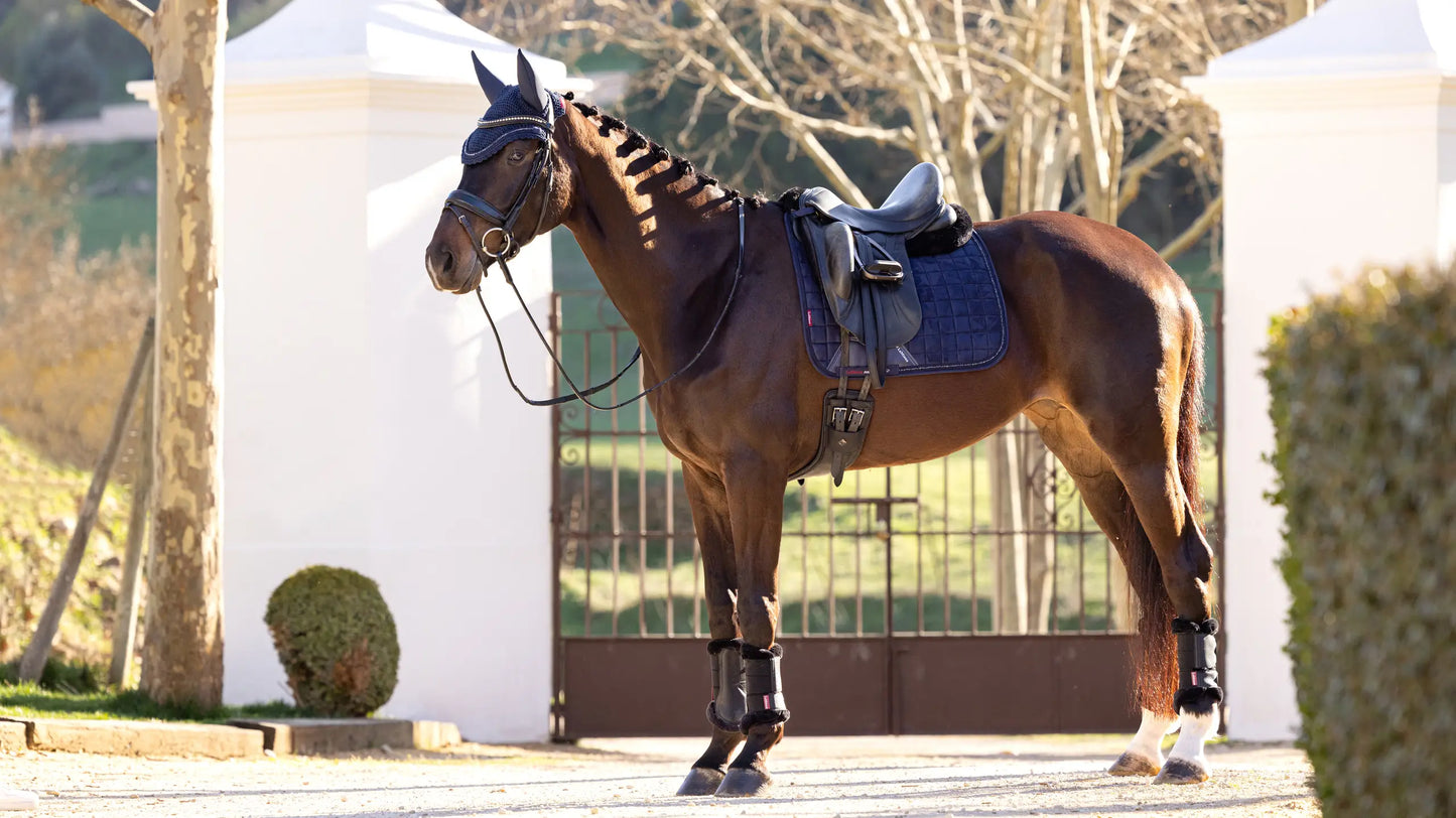 LeMieux - Tapis square diamant dressage - 3 coloris