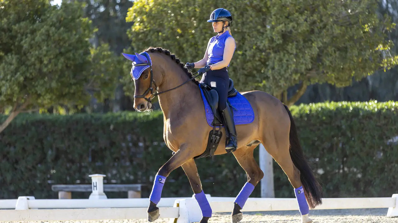 LeMieux - Tapis mesh dressage - 5 coloris