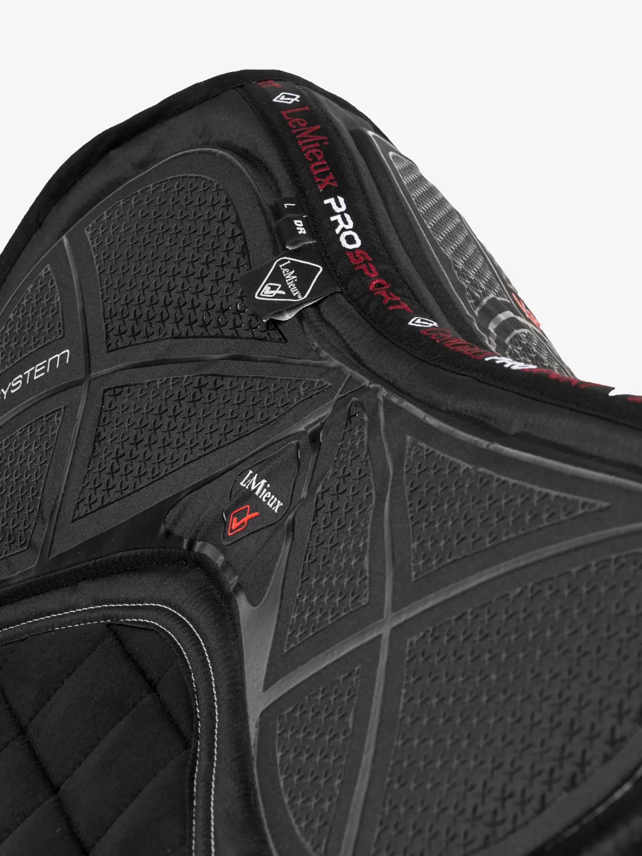 LeMieux - Tapis Xgrip silicone dressage - 3 coloris