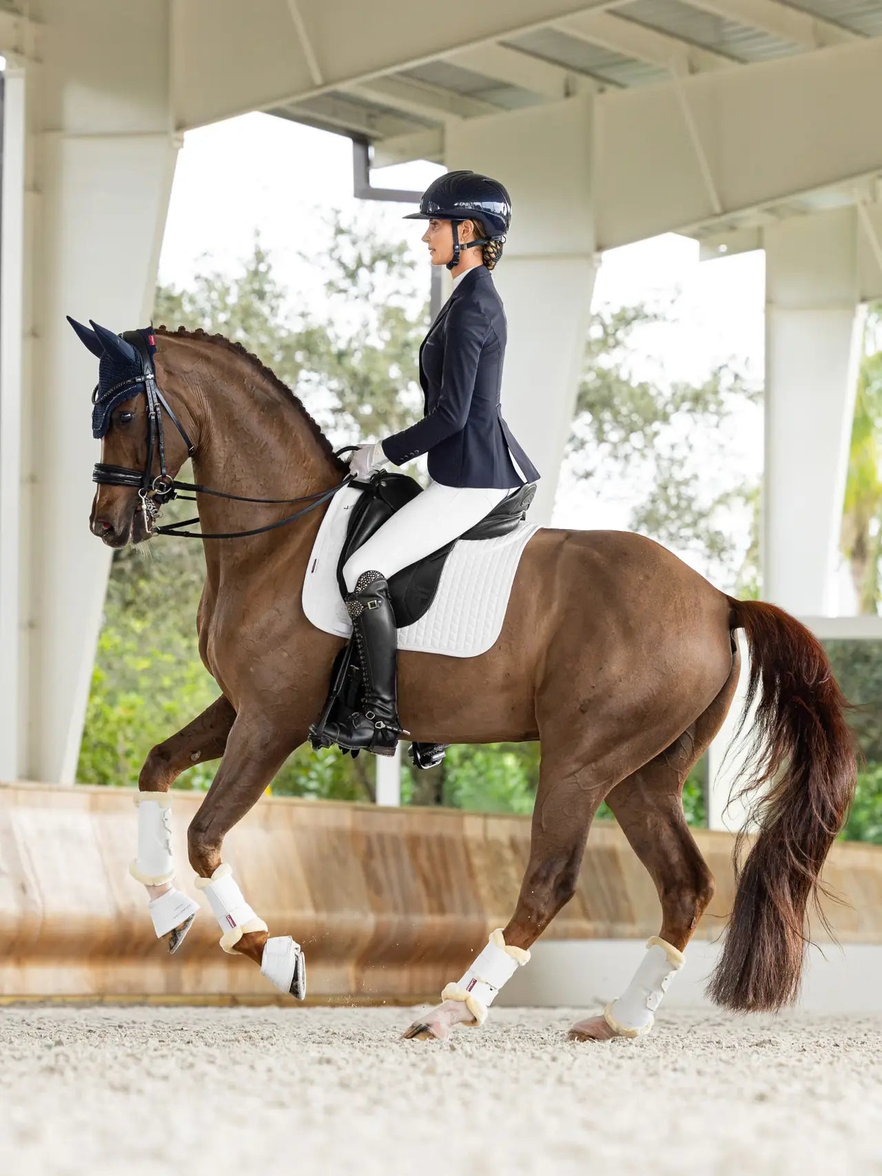 LeMieux - Tapis prosorb 2 poches correcteur dressage - 3 coloris