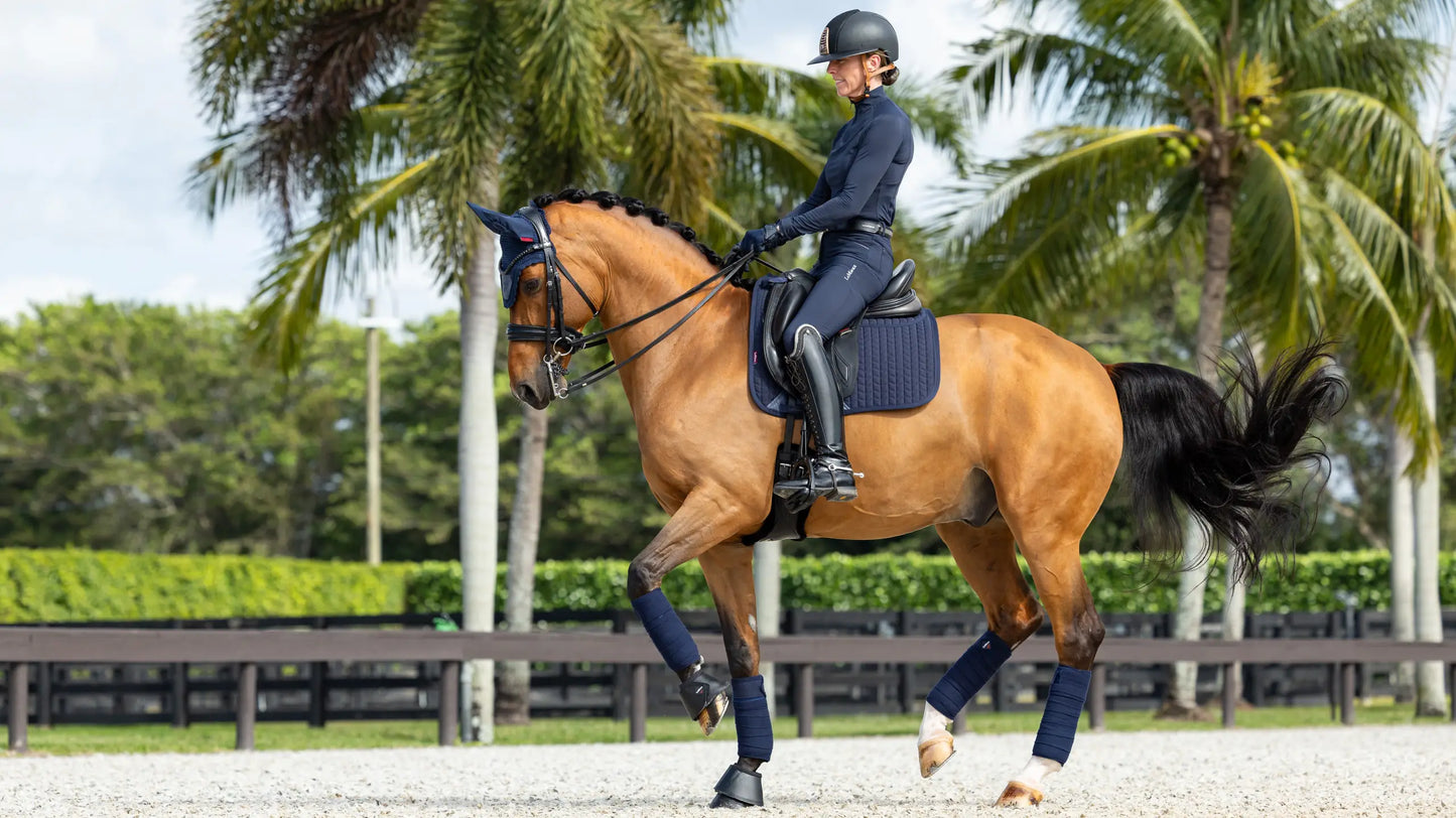 LeMieux - Tapis prosorb 2 poches correcteur dressage - 3 coloris