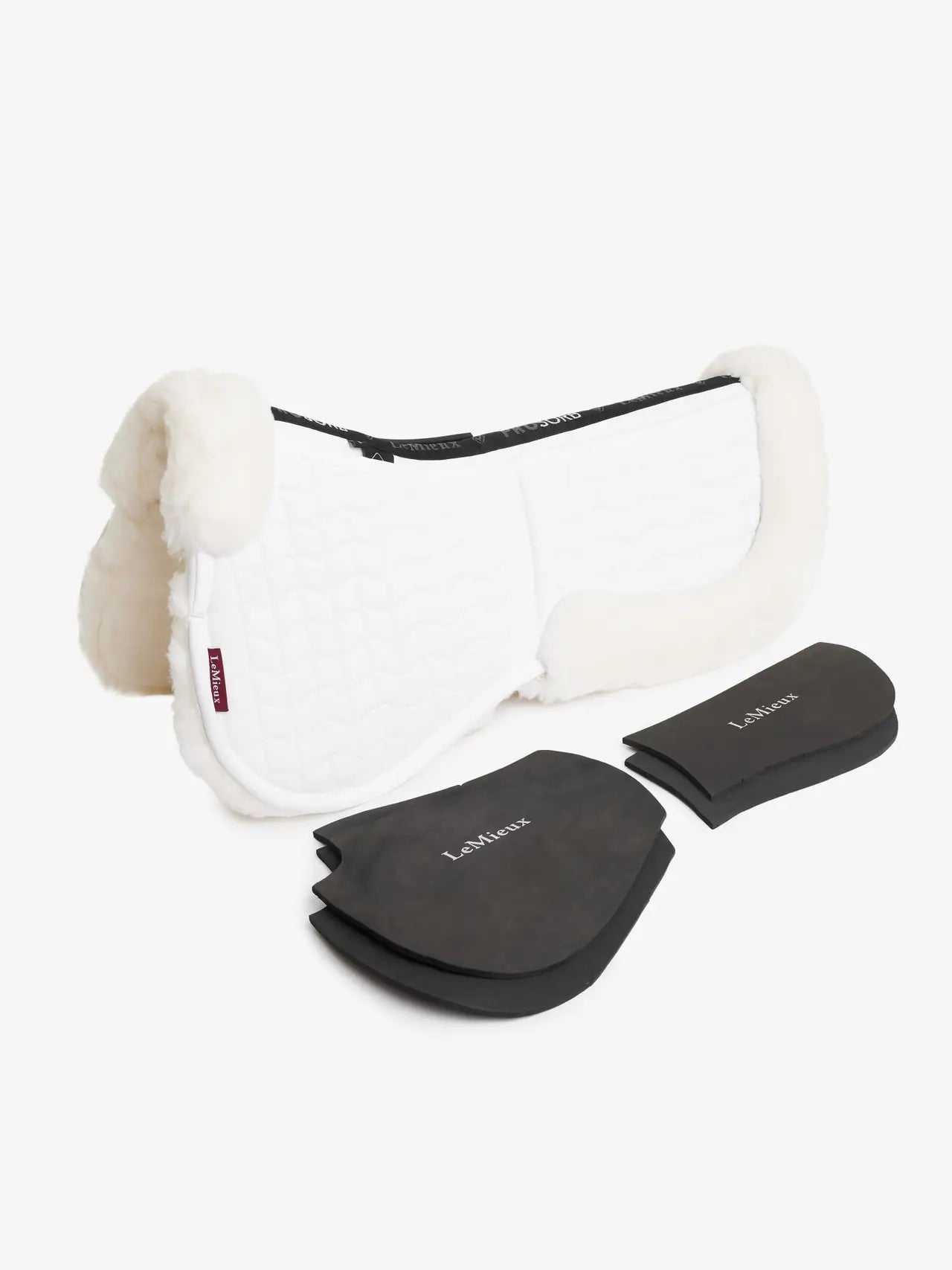 LeMieux - amortisseur merinos prosorb 2 poches  - 2 coloris