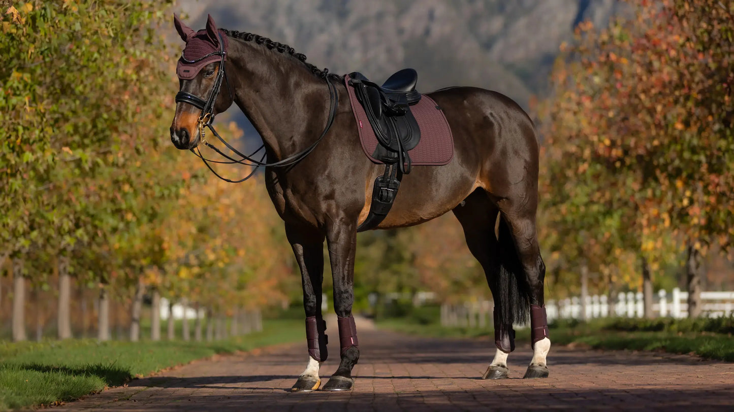 LeMieux - Tapis square essence dressage - 3 coloris