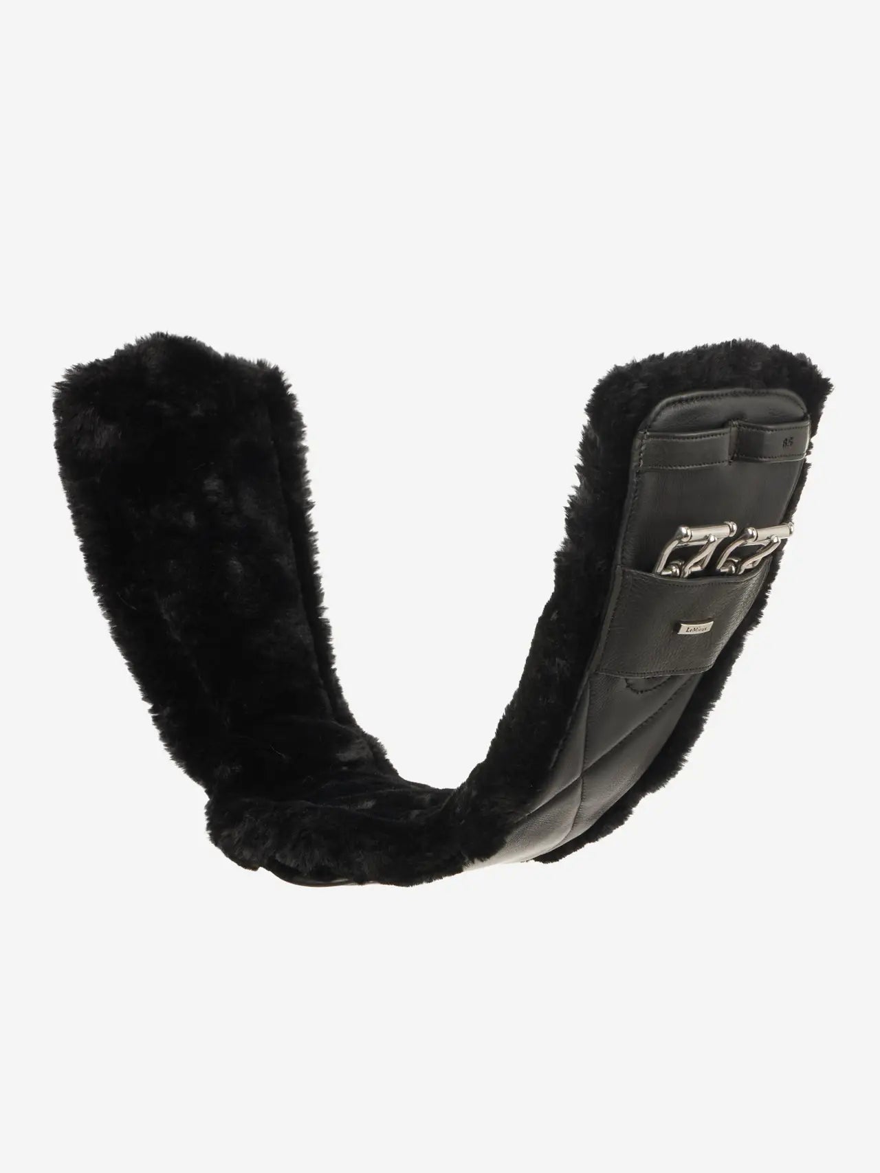 Lemieux - sangle cuir laine synthétique - 2 coloris