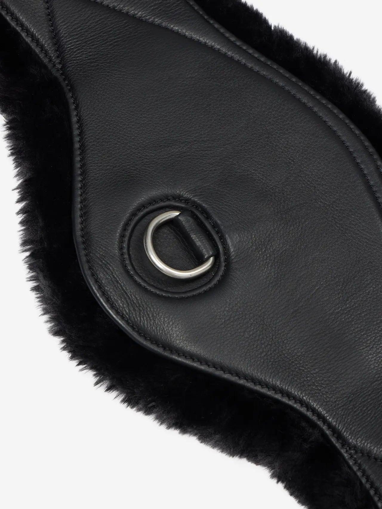 Lemieux - sangle cuir laine synthétique - 2 coloris