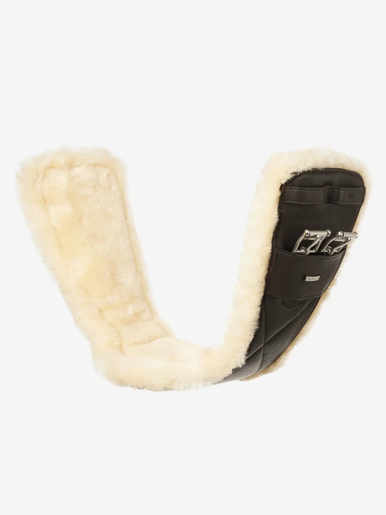 Lemieux - sangle cuir laine synthétique - 2 coloris