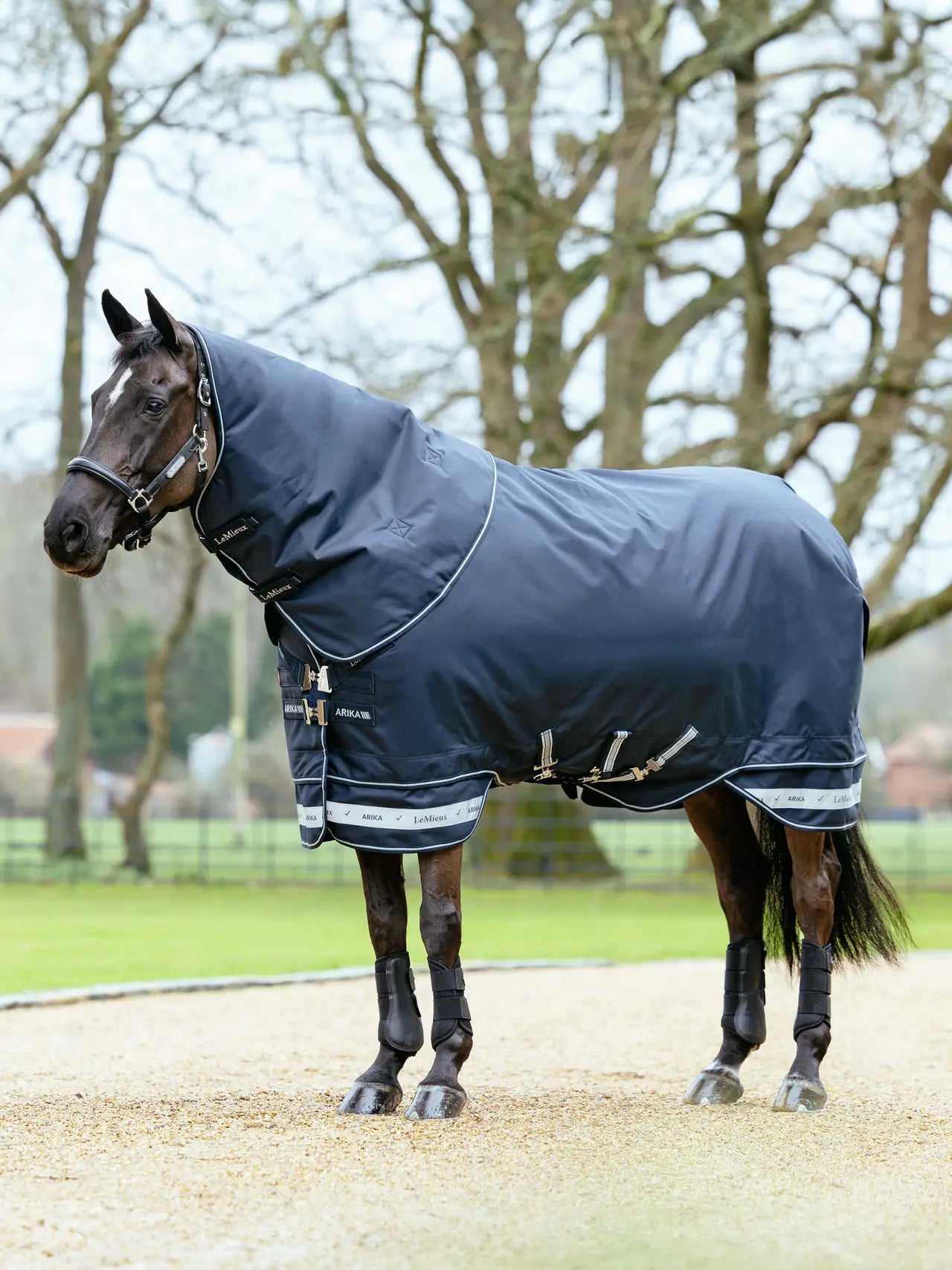 Lemieux - couverture outdoor 350gr Arika stormy tek