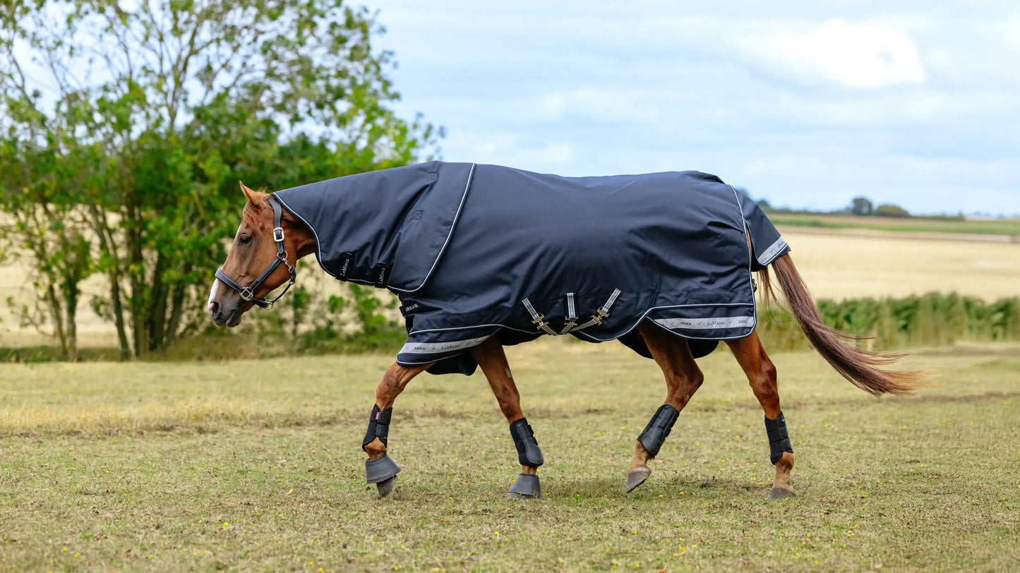 Lemieux - couverture outdoor 350gr Arika stormy tek