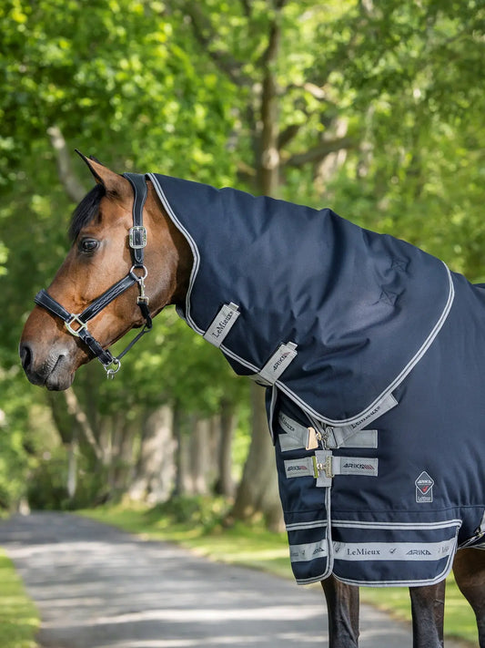 Lemieux - couvre cou outdoor 200gr Arika stormy tek