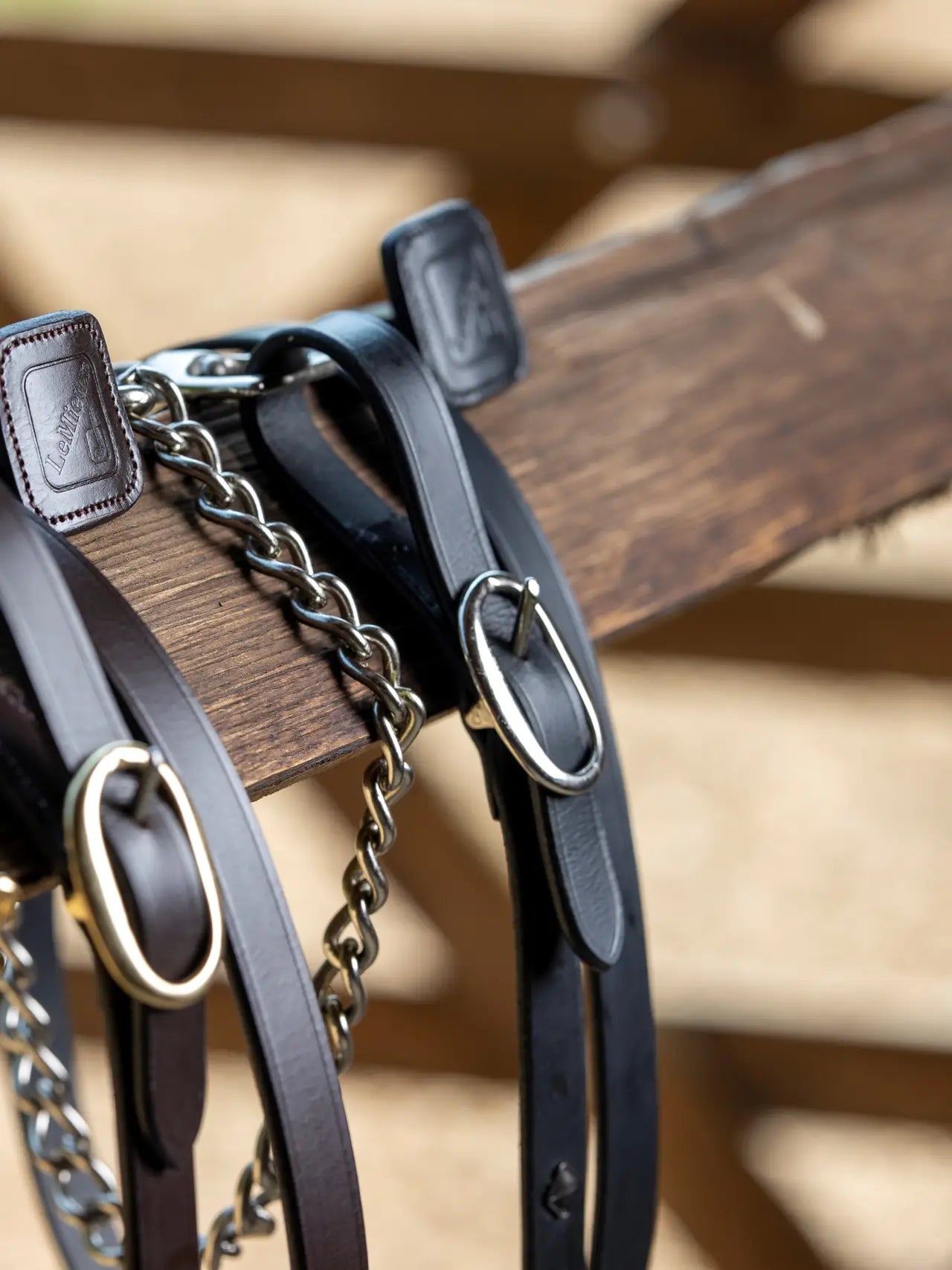 Lemieux - Longe de présentation - 2 coloris