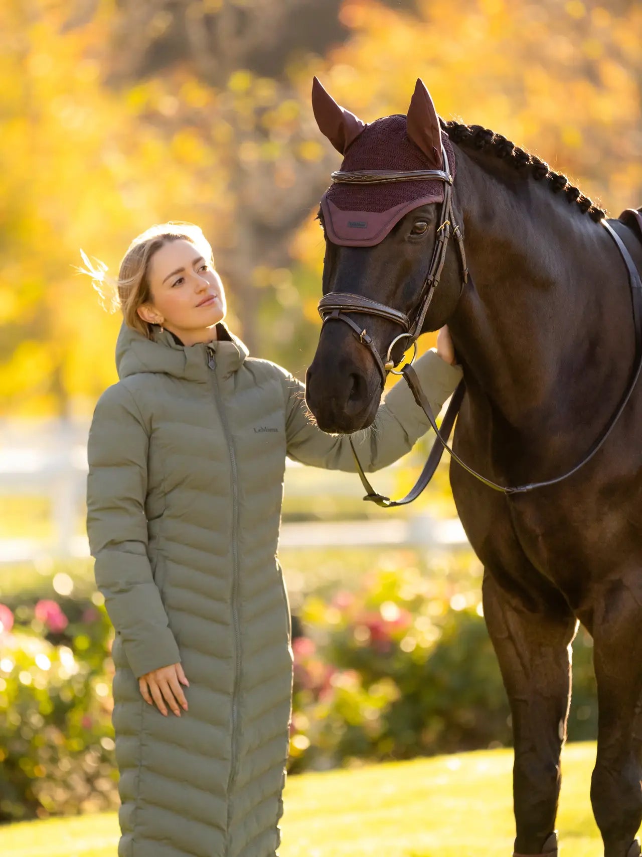 LeMieux - Bonnet acoustic essence mesh - 6 coloris