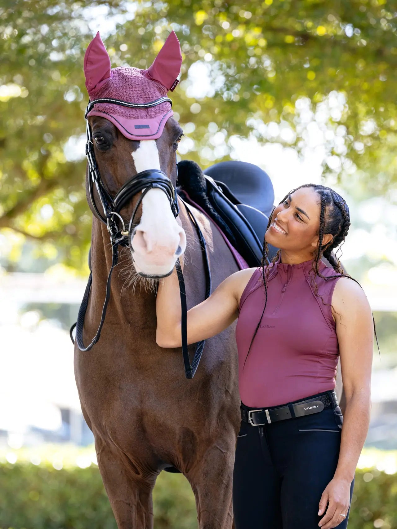 LeMieux - Bonnet acoustic essence mesh - 6 coloris