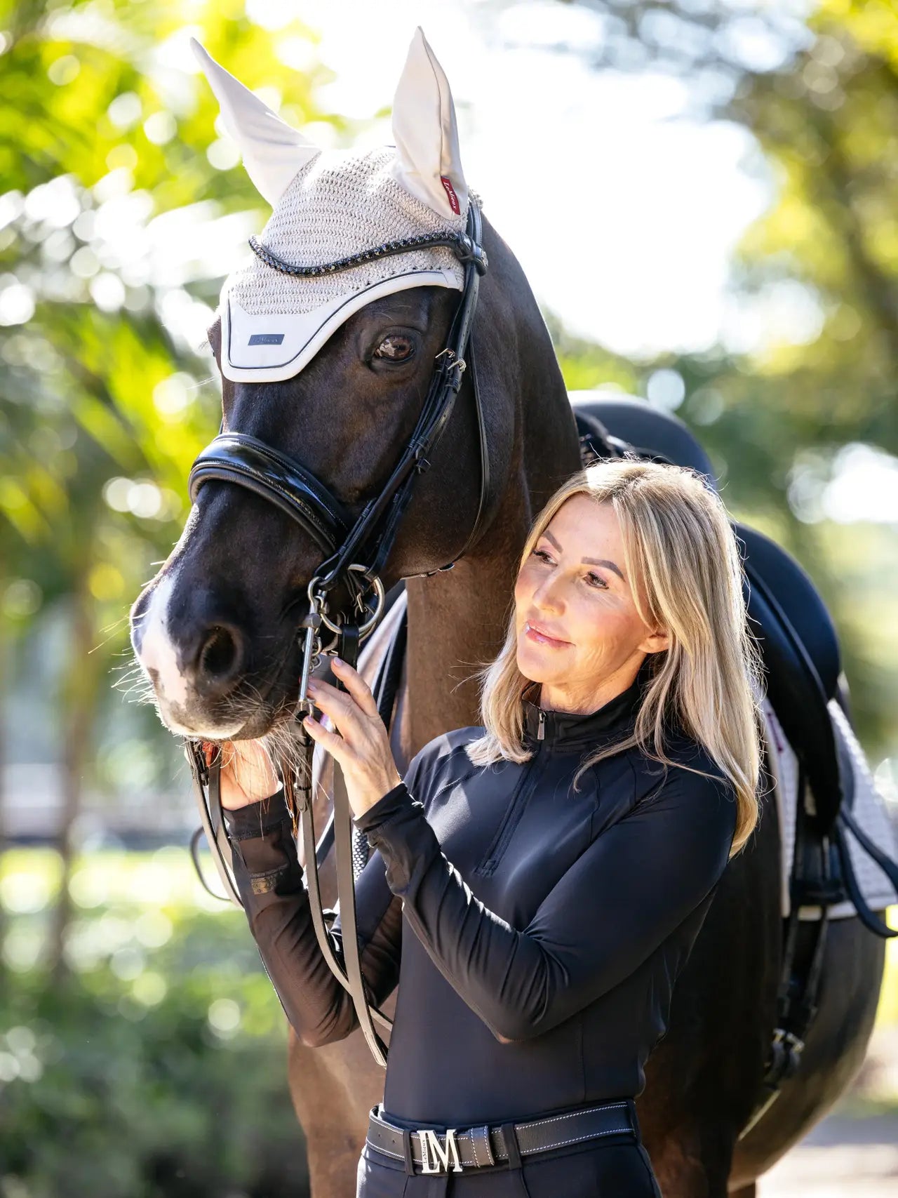 LeMieux - Bonnet acoustic essence mesh - 6 coloris