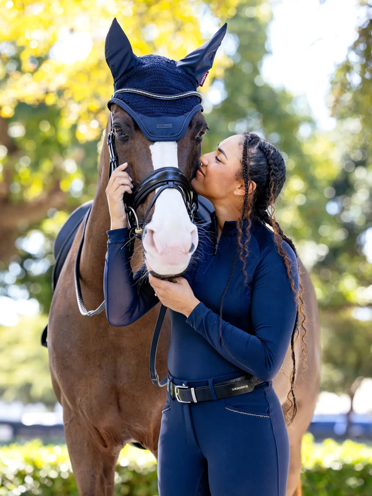 LeMieux - Bonnet acoustic essence mesh - 6 coloris