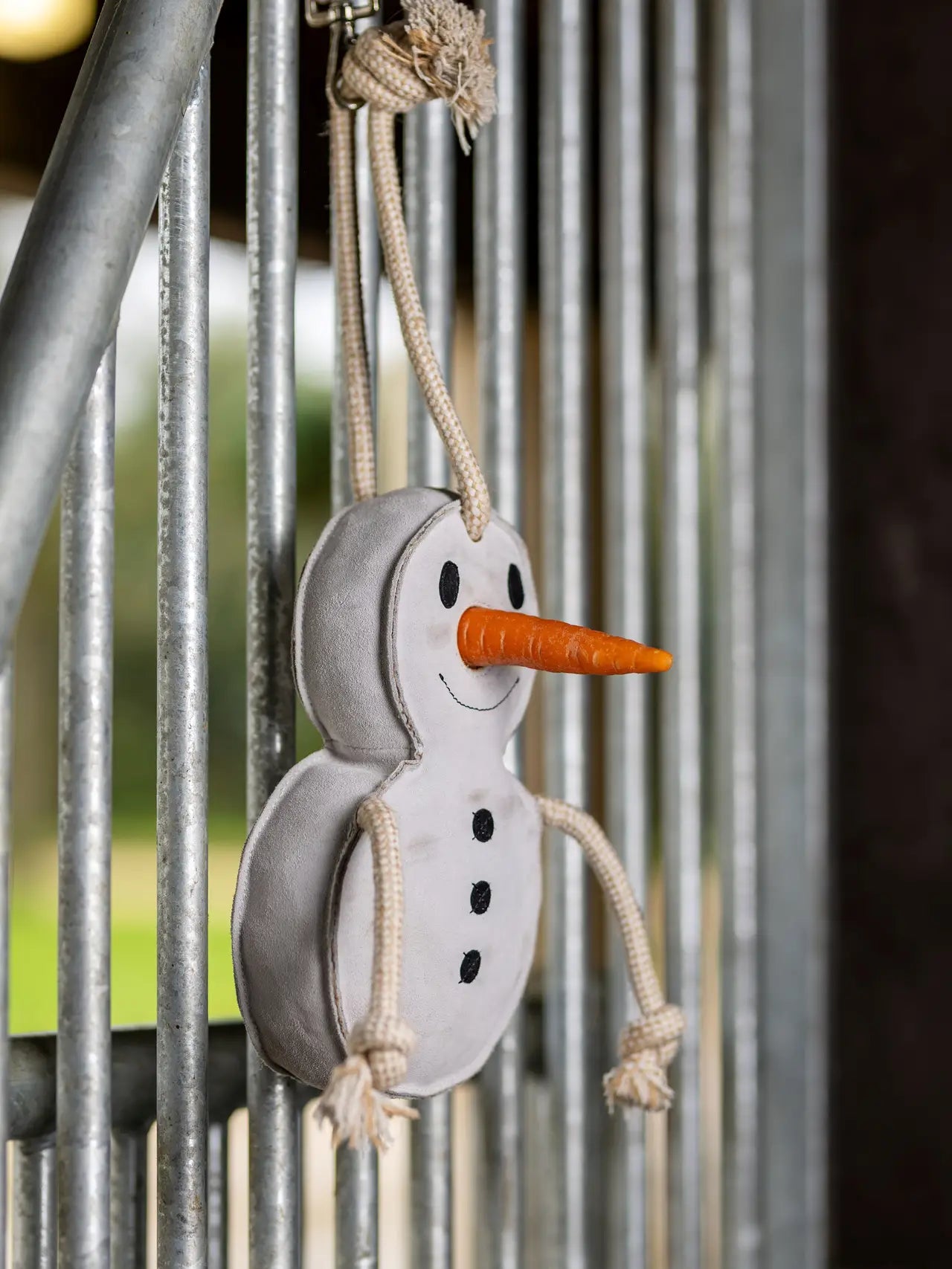 Lemieux - jouet écurie bonhomme de neige