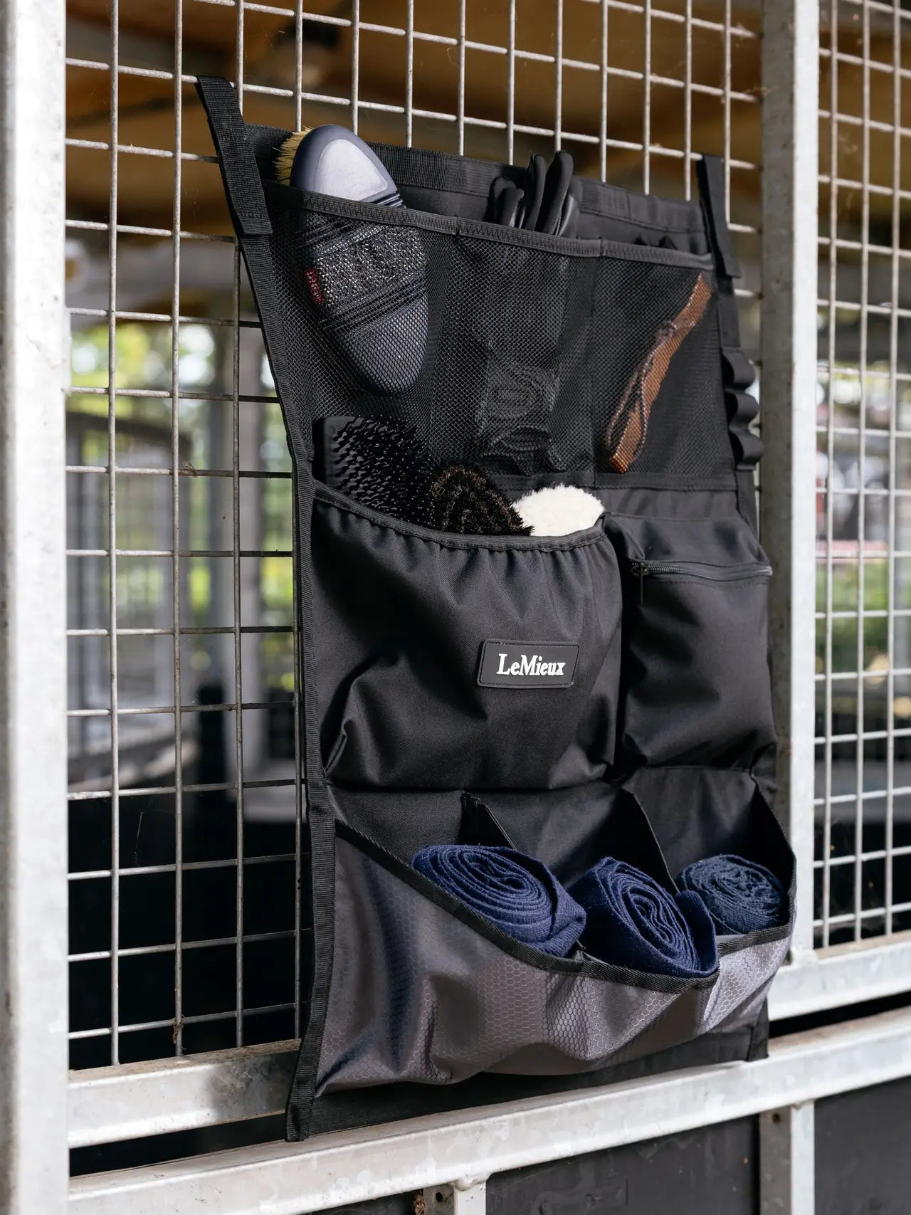 Lemieux - porte accessoires à suspendre - 2 coloris