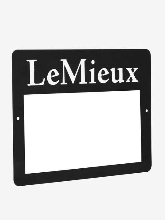 Lemieux -  Tableau blanc magnétique pour écuries - 2 coloris